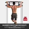 Micmi Pull Up Bar for Doorway, Multi-Grip Professional Bar Equipment