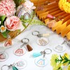 Otuuz 12 Set Inspirational Keychain Bulk Thank You Gift End