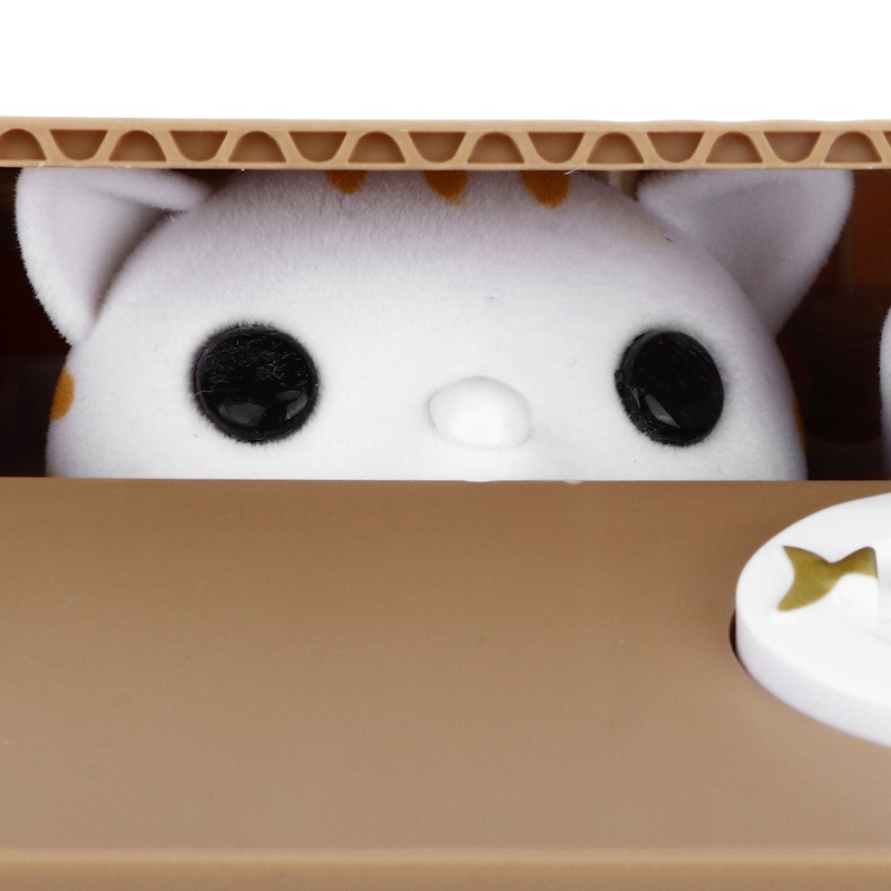 Stealing Coin Cat Cute Ingenious Automatic Stealing Money Children Money