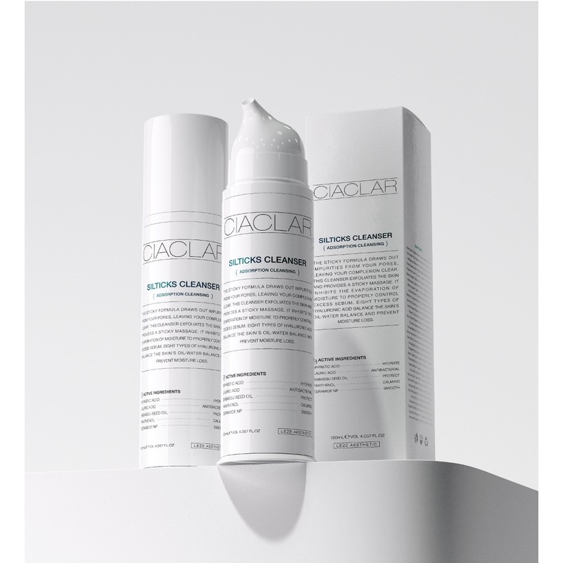 Leje Ciaklar Siltics Deep Cleanser Mixed Sample Pouch / 르제