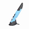 2.4GHz Wireless Optical Pen Mouse Ergonomic Pen Mouse with Adjustable