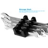 Capri Tools Super-Thin Open End Wrench Set, SAE, 1/4 to