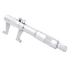 ViaGasaFamido Stainless Steel Internal Micrometer, 25-50mm/50-75mm, High Precision Measuring Tool