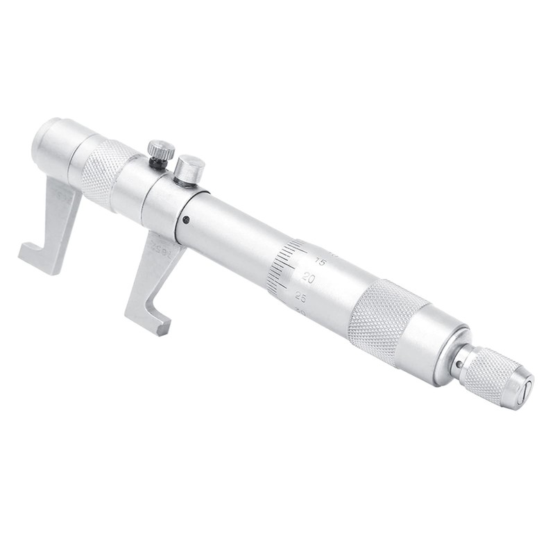 ViaGasaFamido Stainless Steel Internal Micrometer, 25-50mm/50-75mm, High Precision Measuring Tool