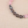 AmorWing Rose Quartz Labradorite Stone Bracelet for Women M