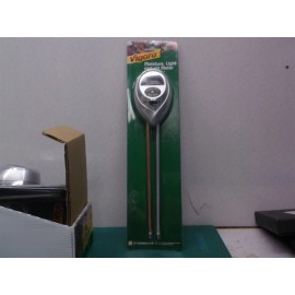 Vigoro case of 6 Vigoro Silver Moisture Light/pH Meter - New