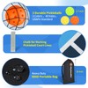 Mini Pickleball Net for Beginners, 10FT / 12.5 FT Half