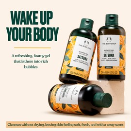 The Body Shop Satsuma Shower Gel, 25.3 Fl Oz