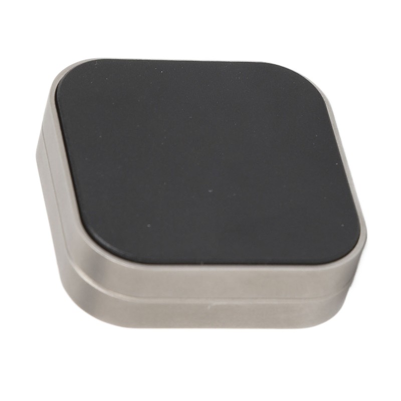 Push Slider Card Anxiety Relief Stainless Steel Portable Decompression Push