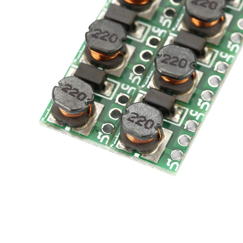 Haosie 10PCS Boost Converter Module, DC to DC Converter Modules