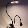 2 in 1 Gooseneck Curing Lamp USB Interface Adjustable Bendable