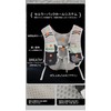 Clapoyis Running Backpack, Small, Non-Shaking, Trelan Zack, Hydration, Walking, Marathon,