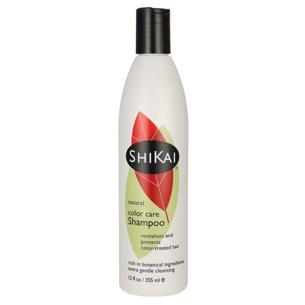 Shampoo Color Care 12 Oz Shikai Natural Hair Skin