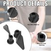 2Pcs Bread Maker Mixing Paddle, Stainless Steel Bread Blade for