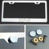 KA Depot 124 Spider Laser Engraved Stainless Steel License Plate