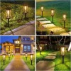 Unbranded Super Bright LED Solar Outdoor Lights, 12-Pack for Pathway