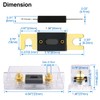 Baomain 1-Pack 180A ANL Fuse Holder Kit with Fuse -