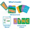 Sync or Sink - Hilarious Family Card Game for Kids,