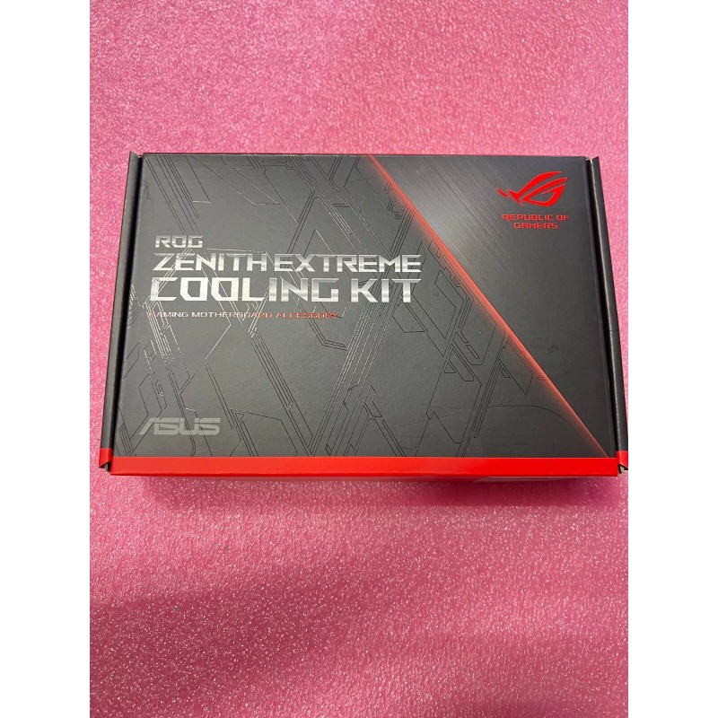 ASUS ROG ZENITH EXTREME COOLING KIT