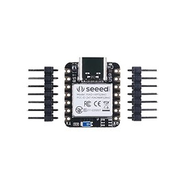 Seeed Studio XIAO nRF52840 - Supports Arduino/CircuitPython - Bluetooth5.0 NFC, and ZigBee with Onboard Antenna, Microcontroller with Rich Interface for Tiny Machine Learning.