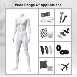 YOUSU 3KG ABS+ Filament 1.75mm, 3D Printer Filament ABS Plus, Spool (6.6 LBS) 3D Printing Filament for 3D Printers,White