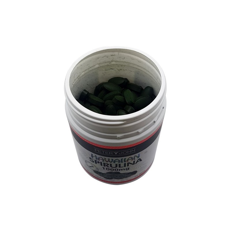 Peter & John Hawaiian Spirulina Algae Protein Supplement 300 Tablets
