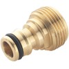 Spear & Jackson BWF13 Brass Female Threaded, Blue, 3/4-Inch