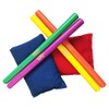 Tumble Tots 4 Lummi Sticks and 2 Bean Bags