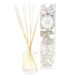 Voluspa Suede Blanc Home Diffuser, 6 Ounce