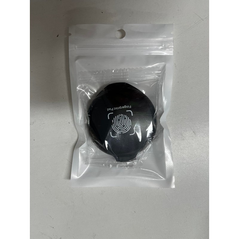 Professional Fingerprint Ink Pad, Thumb Print Ink Pad, Black Thumb