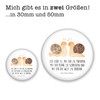 Mr. & Mrs. Panda 50mm Button Schnecken Liebe - Geschenk,