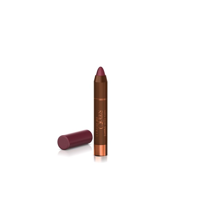 COVERGIRL Queen Jumbo Gloss Balm Mulberry Mousse Q830, .13 oz