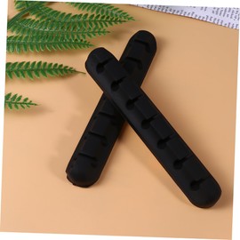 Gatuida Silica Gel Data Wire Winder 3pcs Desktop Organizer Cable Clips for Clean Tidy Table