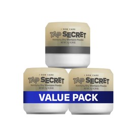I DEW CARE Dry Shampoo - Tap Secret Trio, 3 Count, 0.81 Oz + Dry Shampoo Powder Refill - Tap Secret Refill, 2 Count Bundle