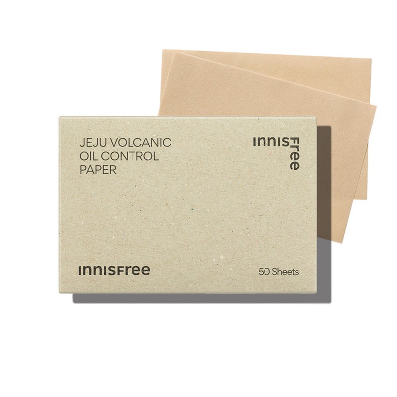 innisfree 이니스프리 화산송이 한지 기름종이 50매
