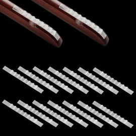 Pack of 200 Non-Slip Hangers for Hangers, Non-Slip Rubber, Non-Slip Hangers Handles, Non-Slip Strips, Non-Slip Strips for Hangers