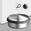 Heavy Duty Door Stop, 700g Weighted Door Stopper No Drilling
