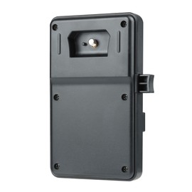 VILTROX V Mount Battery Plate, V-Mount Battery Bracket Plate, 14.8V/ 2.5A-5.5A DC, D-tap Output