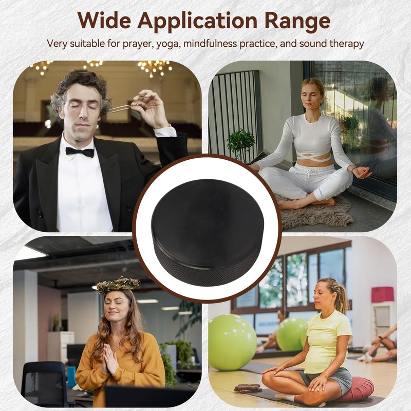 Tuning Fork Healing Activator, Minimal Noise Sustained Tone Accessory Rubber