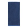 ESSENZA Connect Organic Hand Towel Plain Blue 50 x 100