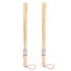 KOMBIUDA Beating Tail Hole Bamboo Massaging Rod Back Tools Immune