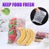 DwellWel Vacuum Sealer Rolls 11x20ft, 8x20ft – 6 Pack Commercial