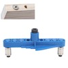 2-In-1 Straight Hole Locator Kit Doweling Jig Drilling Guide Hole