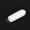 sourcing map 15pcs Rubber End Caps 4mm(5/32") ID Vinyl Round