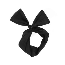 5pcs Wired Hair Tie Twist Bow Headband Scarf Wrap Hair Accessory Hairband