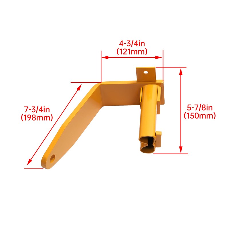 KUAFU Universal Stake Pocket Camper Tie Down for Full-Size Pickups