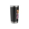 Kawaii tiger with cup and blanket Stainless Steel Insulated Tumbler
