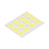 12Pcs COB Light Source High Power Round LED Chip 12W