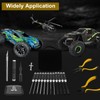 Craznick 19Pcs RC Car Tool Kit Hex Screwdriver Set Nut
