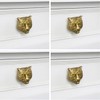 Melody Maison Gold Tiger Head Drawer Knob